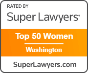 Rated By Super Lawyers | Top 50 Women | Washington | SuperLawyers.com